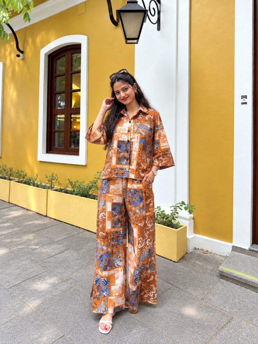 3d5c7a4b-5842-4177-8970-2be7191e14bb Summer Spice Co-ord Set - Image 1