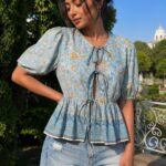 Blue Coastal Top