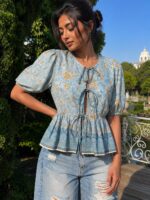 Blue Coastal Top