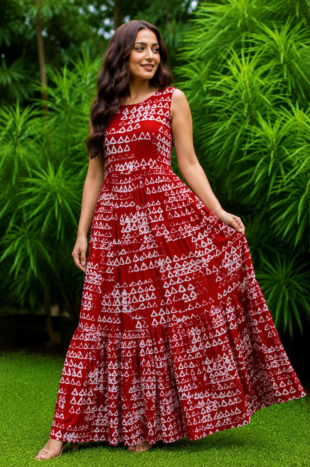 WhatsApp Image 2026-07-02 at 3.35.18 PM Autumn Glow Dress - Image 1