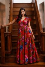 Red Sherry Dress