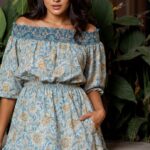 Sea Blue Dress