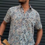 Wild Blue Shirt