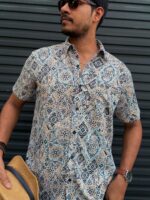 Wild Blue Shirt