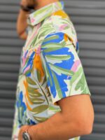 Pink Fern Shirt - Image 3
