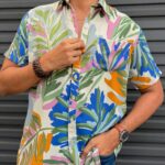 Pink Fern Shirt