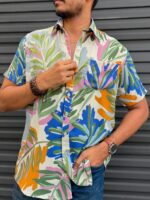 Pink Fern Shirt