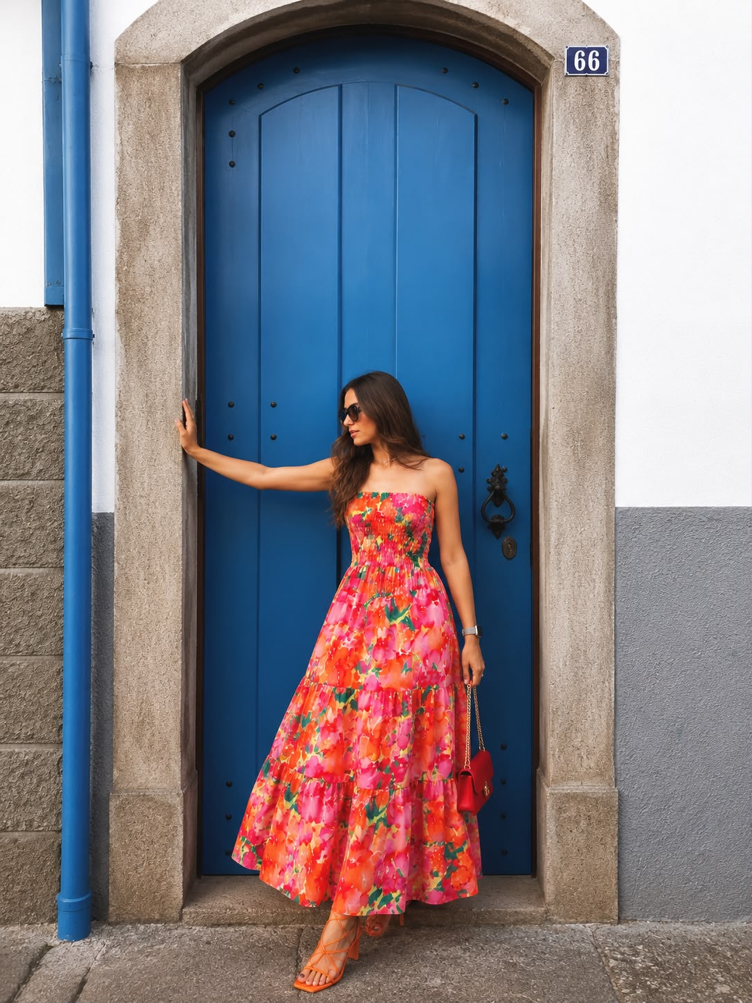 WhatsApp Image 2026-07-15 at 6.00.44 PM (2) Blooming Maxi Dress - Image 1