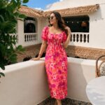 Pink Paris Dress