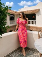 Pink Paris Dress