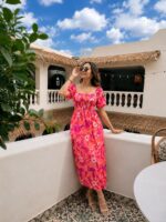 Pink Paris Dress - Image 2