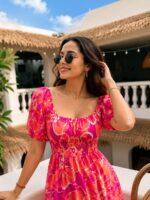 Pink Paris Dress - Image 7