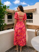 Pink Paris Dress - Image 6