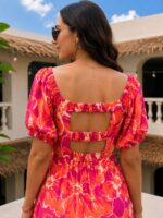 Pink Paris Dress - Image 5