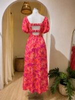 Pink Paris Dress - Image 4