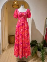 Pink Paris Dress - Image 3