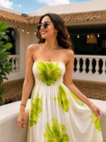 Olive Grace Dress - Image 3
