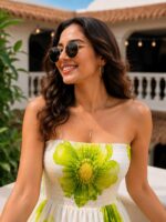 Olive Grace Dress - Image 6
