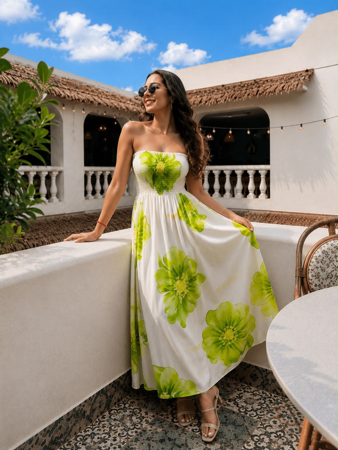 WhatsApp Image 2026-07-18 at 11.15.38 AM Olive Grace Dress - Image 1