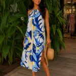 Blue Kai Dress