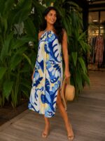 Blue Kai Dress