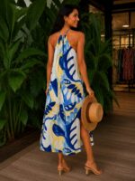 Blue Kai Dress - Image 3