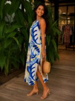Blue Kai Dress - Image 4