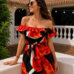 Sweet Melon Dress