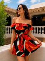 Sweet Melon Dress - Image 6