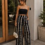 Moon Flower Pant