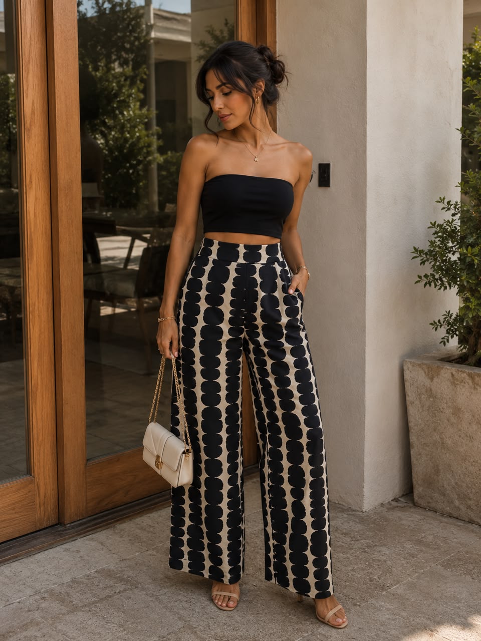 WhatsApp Image 2026-07-19 at 10.38.46 AM Moon Flower Pant - Image 1