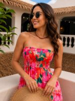 Blooming Midi Dress - Image 3
