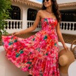 Blooming Midi Dress