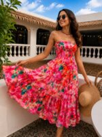 Blooming Midi Dress