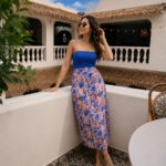 Pink Spring Skirt