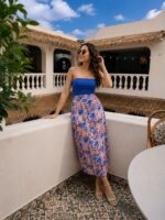 Pink Spring Skirt
