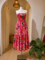 Blooming Midi Dress - Image 5