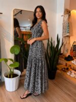 Aurelia Boho Dress - Image 5