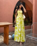 Wild Flower Dress - Image 4