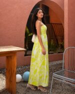 Wild Flower Dress - Image 3