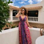 Sunwoven Boho Dress