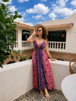 Sunwoven Boho Dress