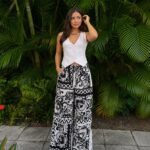 Black Coast Pant