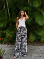 Black Coast Pant