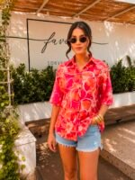 Pink Paris Shirt