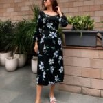 Black Paradise Dress