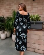 Black Paradise Dress - Image 3