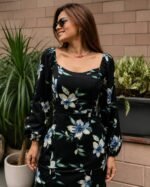 Black Paradise Dress - Image 5