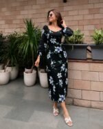 Black Paradise Dress - Image 4