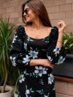 Black Paradise Dress - Image 6